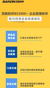 BS3000+ERP企业管理软件